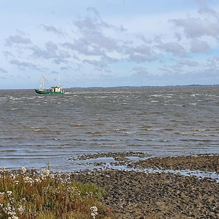 Ferienhaus An Der Nordsee - Familienfreundlich, Gut Ausgestattet & Viel Platz Butjadingen Bagian luar foto
