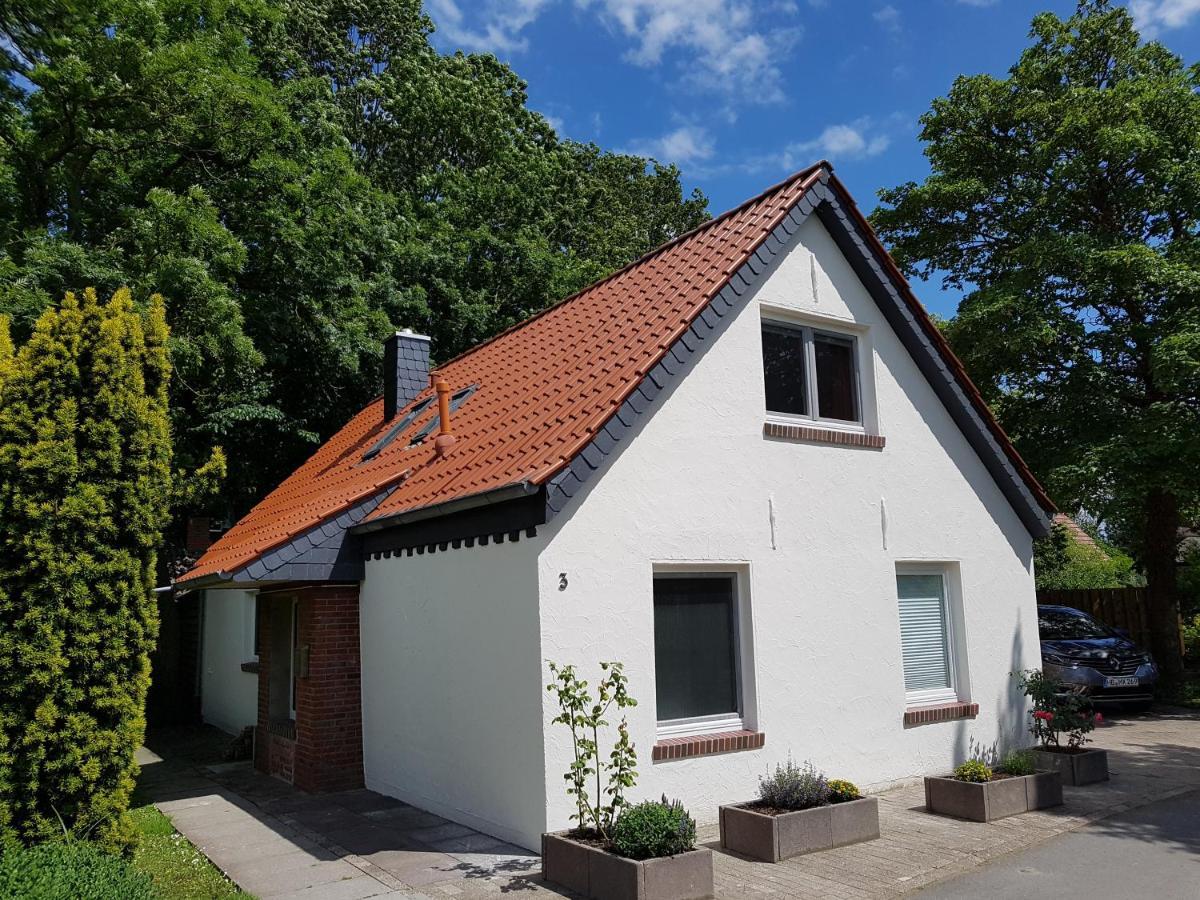 Ferienhaus An Der Nordsee - Familienfreundlich, Gut Ausgestattet & Viel Platz Butjadingen Bagian luar foto