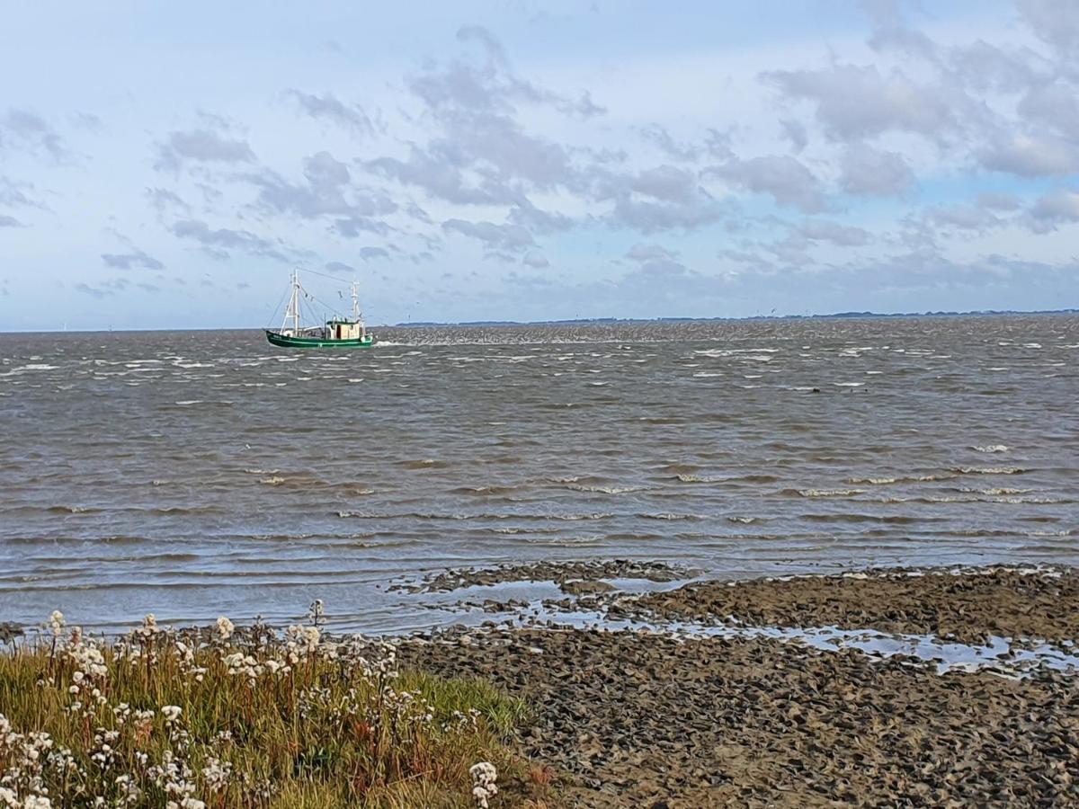 Ferienhaus An Der Nordsee - Familienfreundlich, Gut Ausgestattet & Viel Platz Butjadingen Bagian luar foto