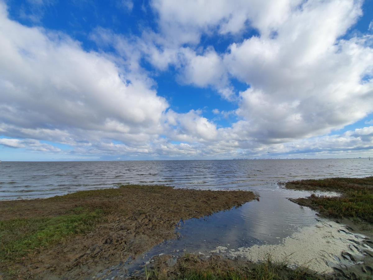 Ferienhaus An Der Nordsee - Familienfreundlich, Gut Ausgestattet & Viel Platz Butjadingen Bagian luar foto