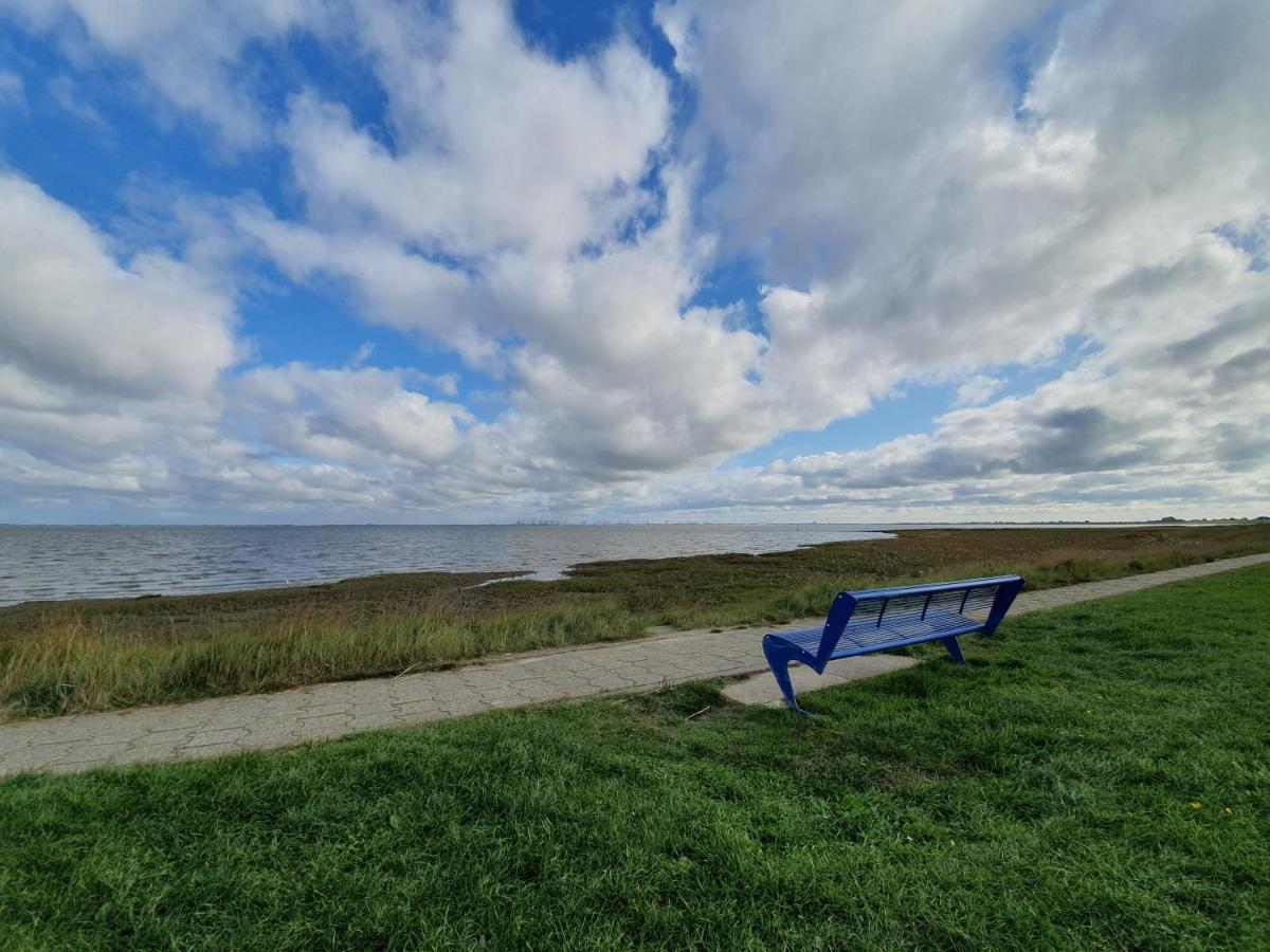 Ferienhaus An Der Nordsee - Familienfreundlich, Gut Ausgestattet & Viel Platz Butjadingen Bagian luar foto