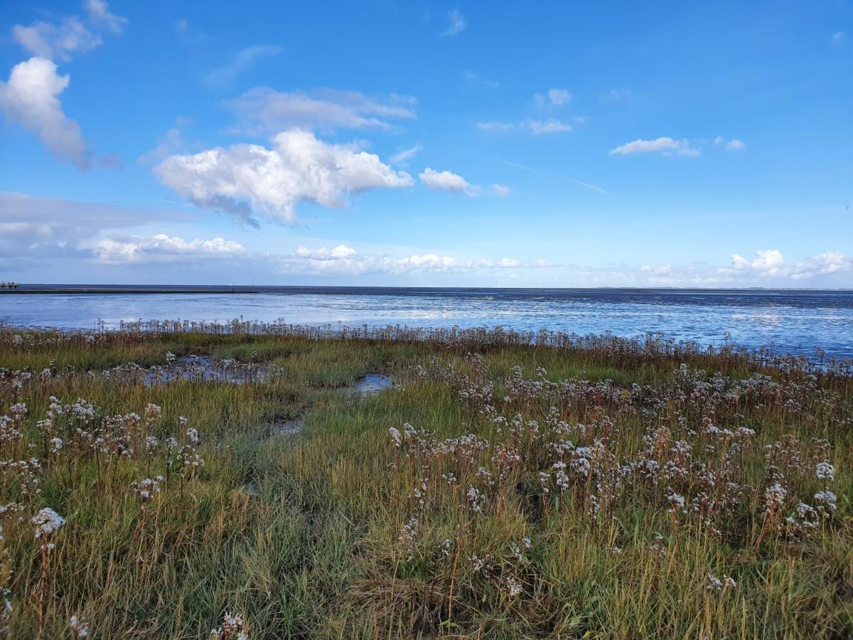 Ferienhaus An Der Nordsee - Familienfreundlich, Gut Ausgestattet & Viel Platz Butjadingen Bagian luar foto